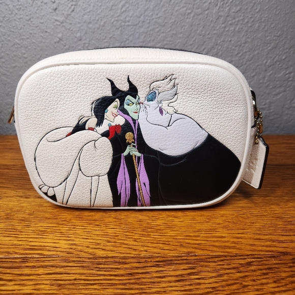 Coach Handbags - Coach x Disney villians Mini Jamie Camera Bag